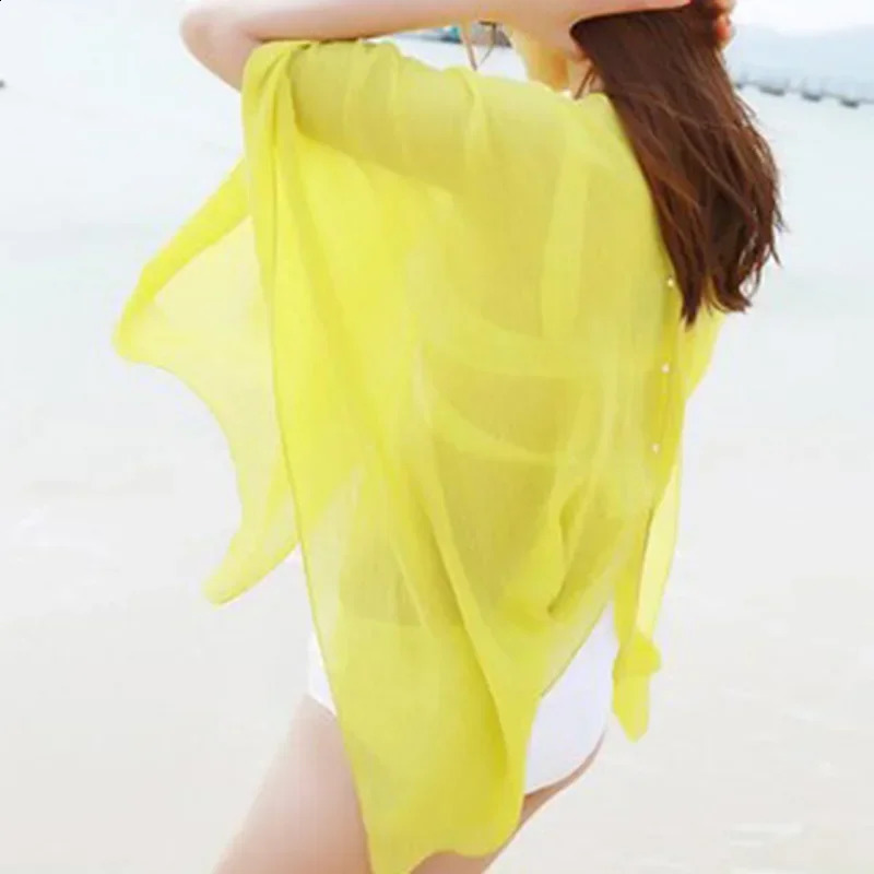Women Summer Sexy Beachwear Bikini Beach Dress Swimwear Cover Up Swimming Sun Protective Clothing Towel 250120