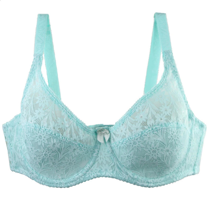 2024 Womens Lace Transparent Plus Size Underwear 3475 3680 3885 4090 4295 44100 105 CDE Cup 250122