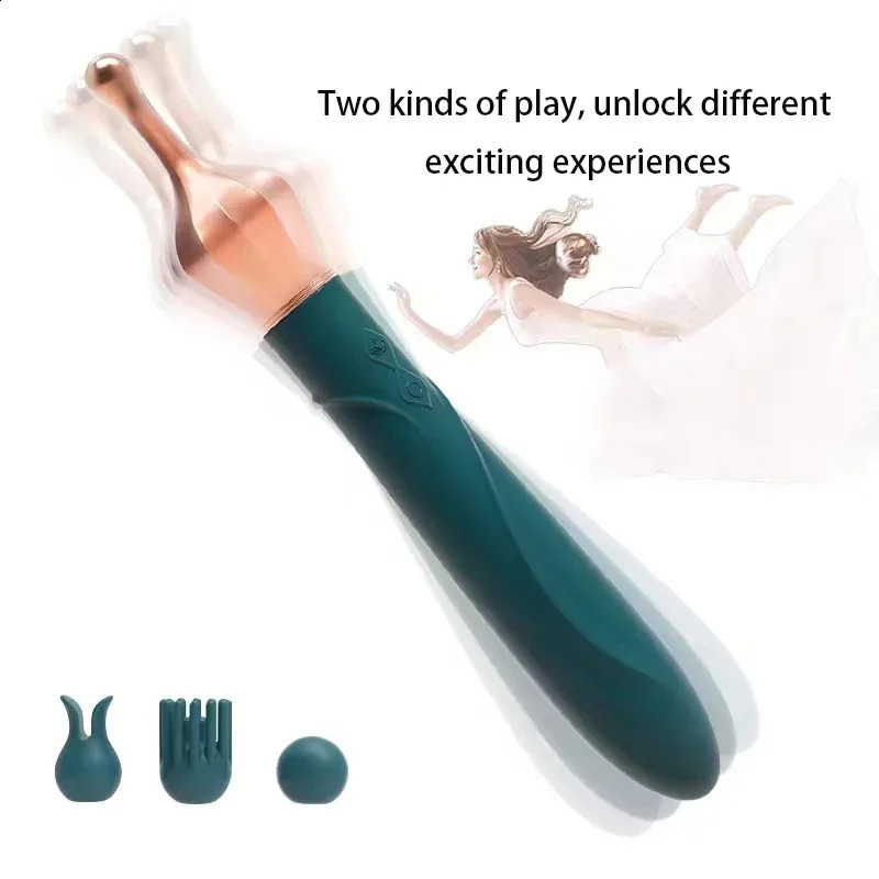 G-spot Vibrator High Frequency AV Stick Massager Vagina Clit Stimulator Female Masturbator Women Sex Toys for Couples Adults 18 250114