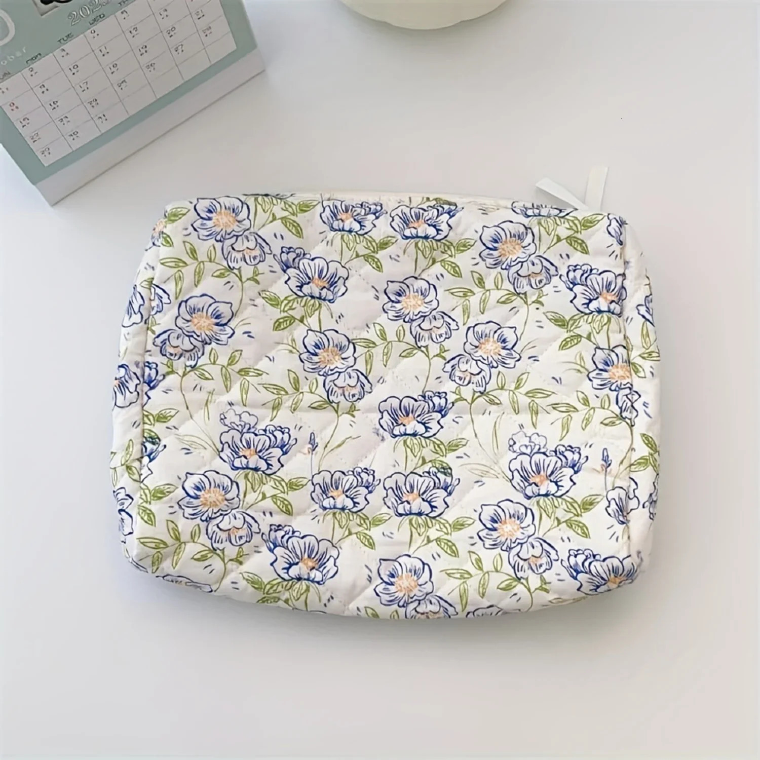 Cosmetic Bags for Women 3 pcs Cute Floral Makeup Bag Organizer Make Up Bag Travel Toiletry bags Purses250114