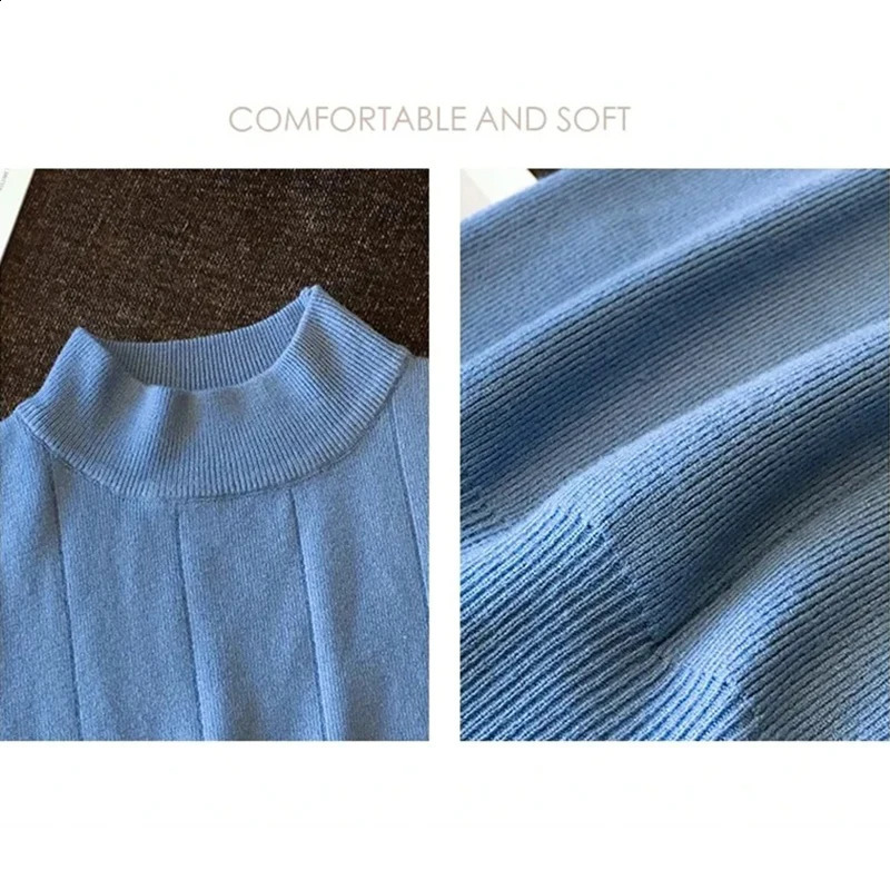 Korean Fashion Ladies Tops Spring Summer Women Casual Clothes Sleeveless Solid Blouse Knit Elastic Blouses 250122