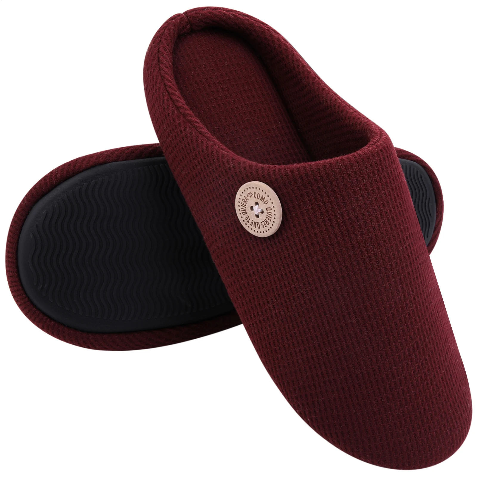 Litfun Warm Fur Women Slippers Soft Memory Foam Women Plush Flat House Slippers Indoor Non-slip Fluffy Cotton Shoes Fuzzy Slides 250113