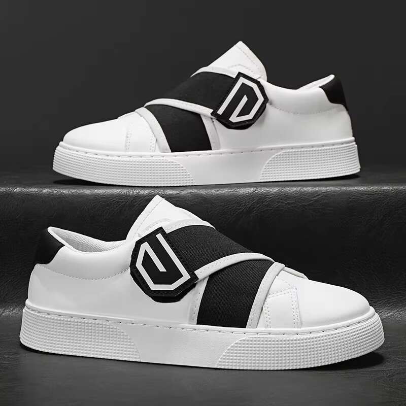 2024 Autum Couple's Concise Comforta Bleoutdoor Fashion Men Casual Thick Bottom Men's Breathable Vulcanized Shoes