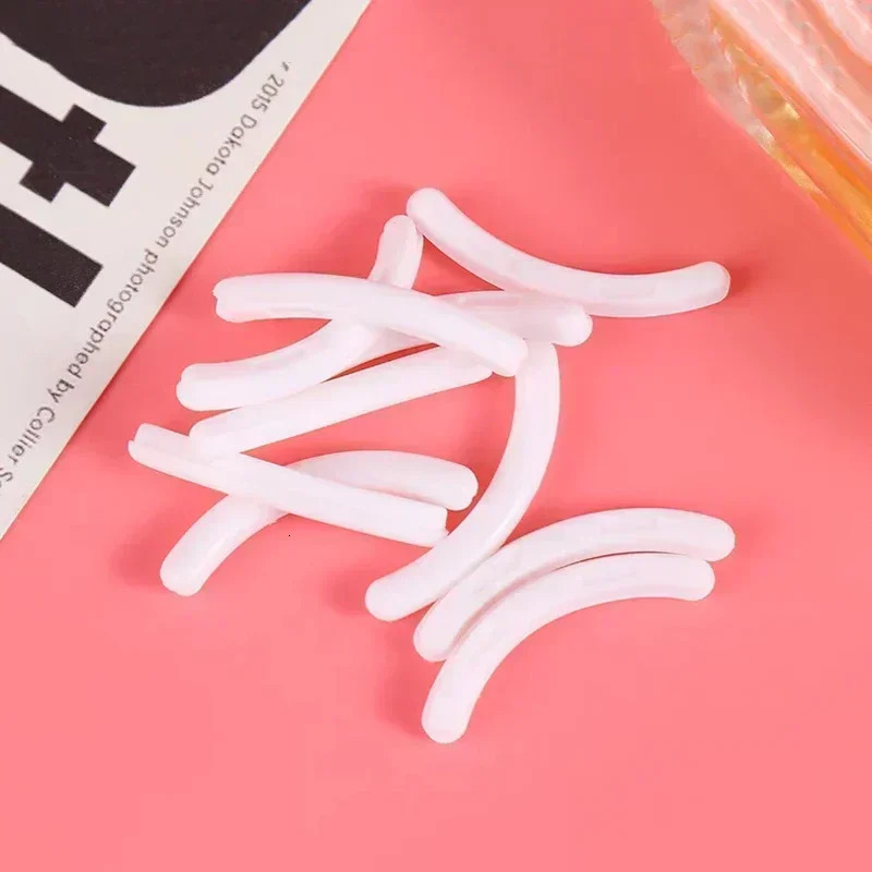 Elastic Rubber Eyelash Curler Pads Replacement Refill Beauty Tools High Eyelashes Makeup Curling 250115