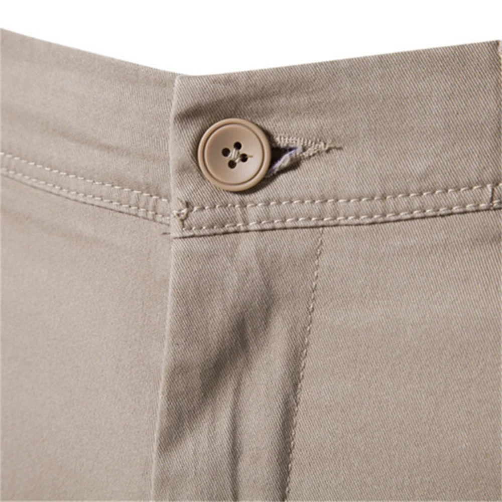 AIOPESON Casual Cotton Men Trousers Solid Color Slim Fit Mens Pants Spring Autumn High Quality Classic Business Pants Men 250122
