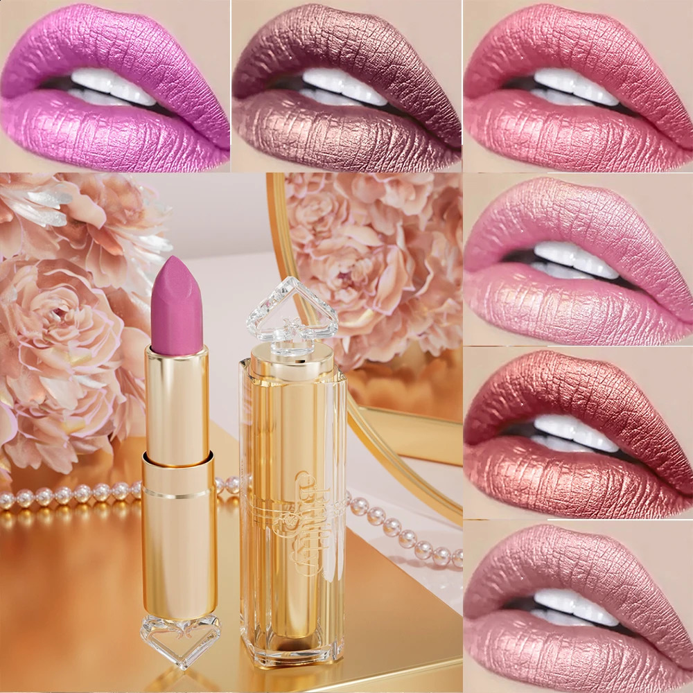 Korea Cosmetics Matte Blue Lipstick Set Makeup Long Lasting Matte Lipstick Girl 250108
