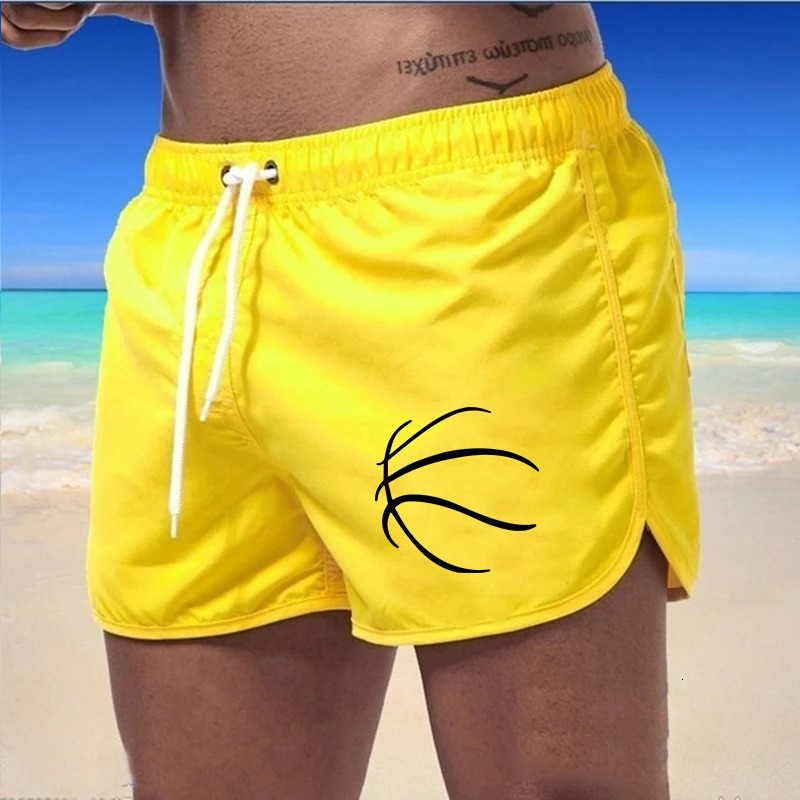 Swim Shorts Mens Beach Shorts Summer s Men Loose Comfortable Style Daily Bathing Suit Man Ventilate Gym Clothing y250121