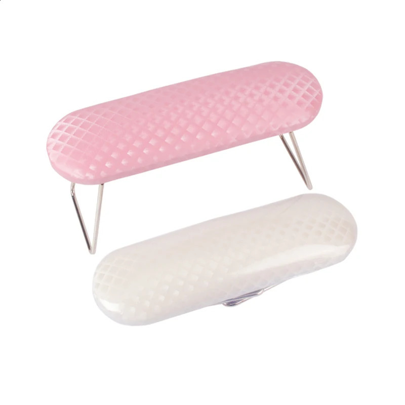 Leather Arm Rest Cushion Waterproof Wrist Support Hand Holder Pad Soft Washable Pillow Stand for Manicure Nail Art Lamp Tools 250121