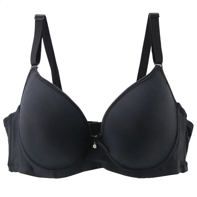 DaiNaFang Sexy Ladies Bras Thin Mold Full Cup Push Up Underwear For Women Plus Size Female Bow Big Lingerie 250122