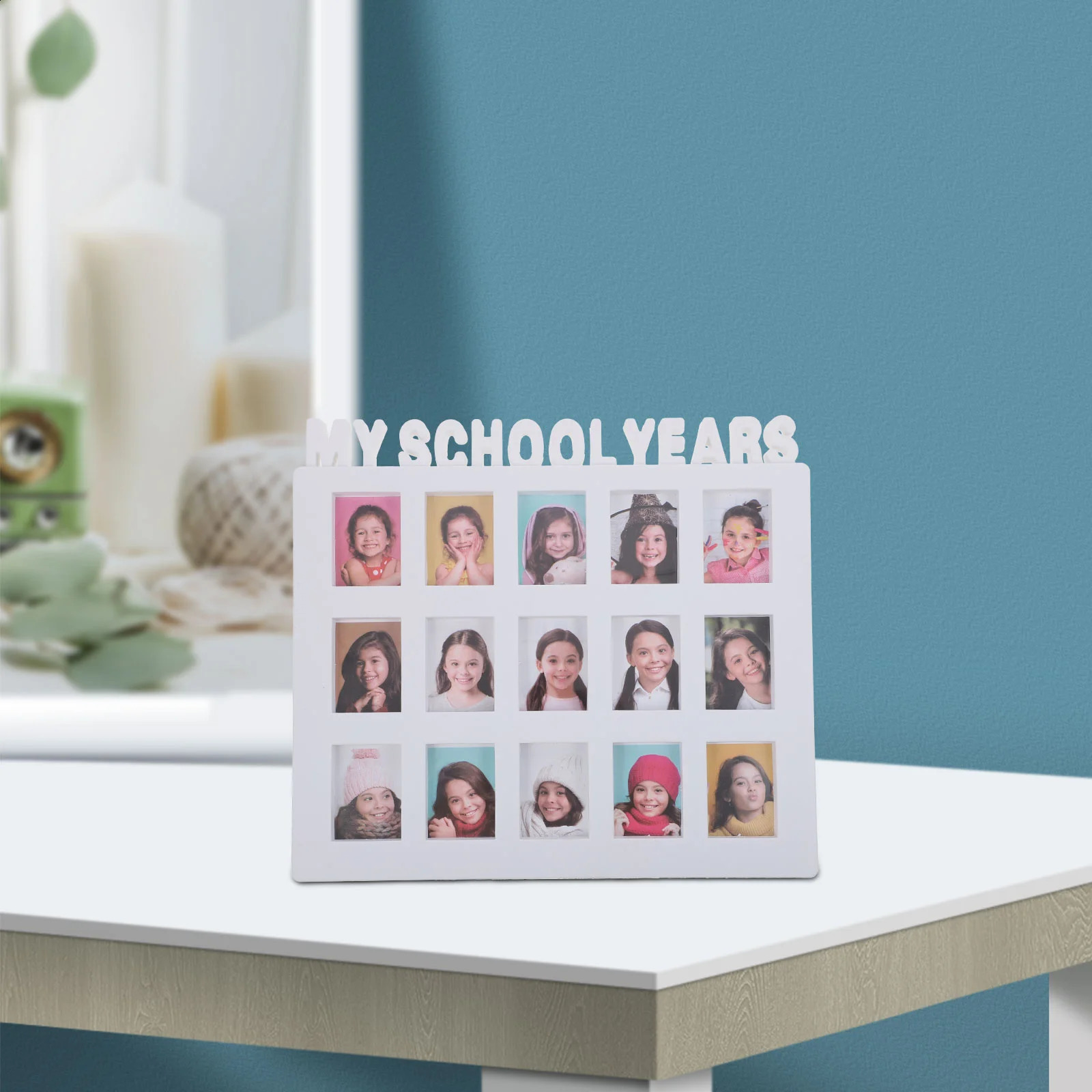Children School Years Picture Frame Growth Kids Recording Po Home 250114