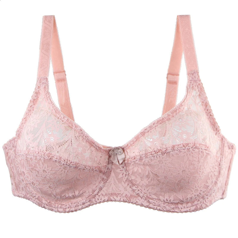 2024 Womens Lace Transparent Plus Size Underwear 3475 3680 3885 4090 4295 44100 105 CDE Cup 250122