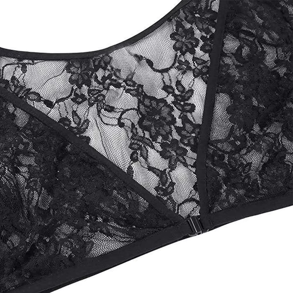 Women Mesh Lace See Through Long Sleeve Crop Tops Sheer Seamless Shaper T Shirt Shrugs T-Shirts Tees Woman Clothing