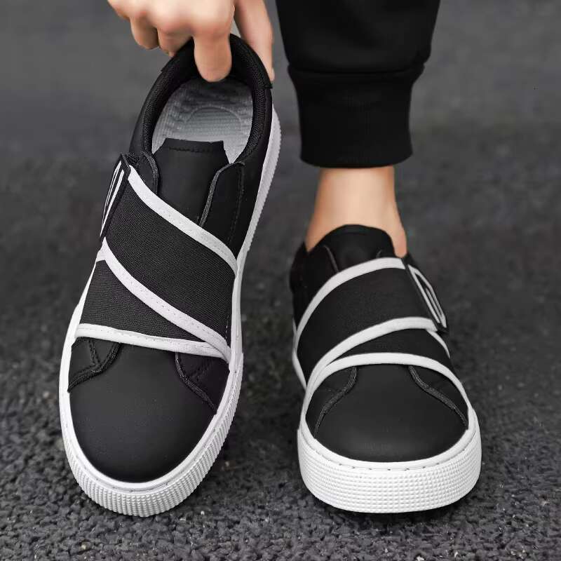 2024 Autum Couple's Concise Comforta Bleoutdoor Fashion Men Casual Thick Bottom Men's Breathable Vulcanized Shoes