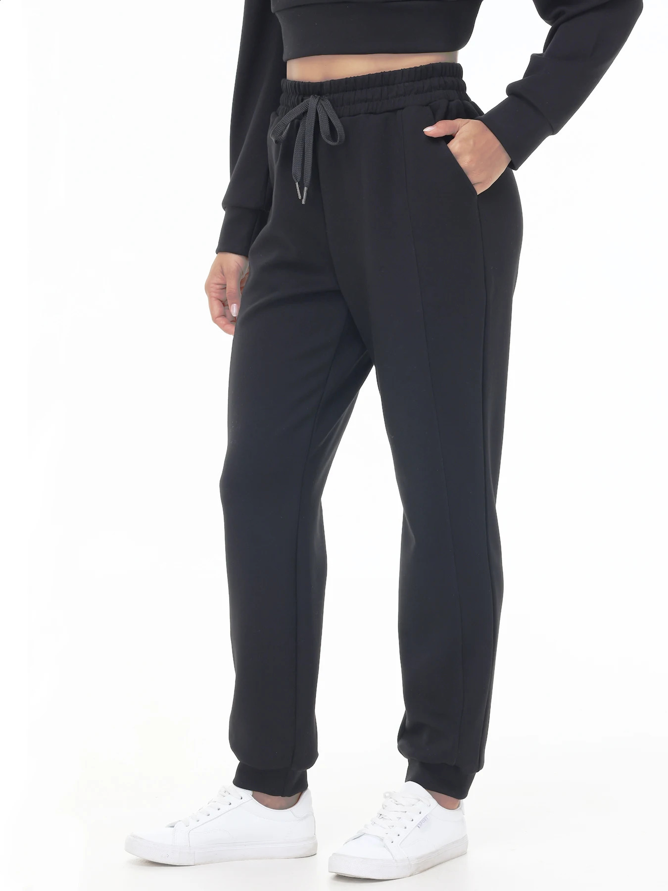 Womens Jogger Pants with Pockets Workout Sweatpants Athletic Track Golf High Waisted Comfy Lounge Trendy Clothes 250122