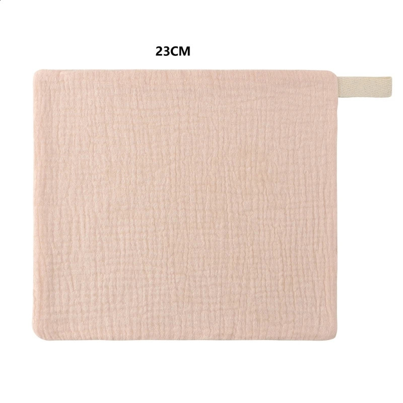 Baby Towel Bulk 10PCS Soft Breathable Washcloth Burp Cloth Toddler Towel Cotton Drooling Bib Facecloth born Essential 250114