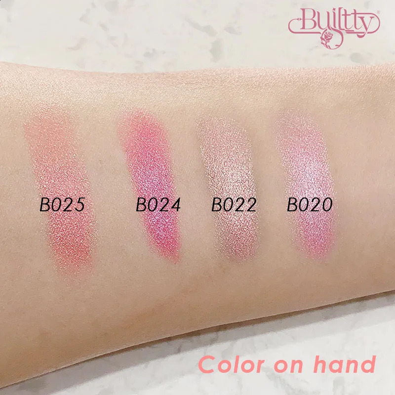 Silky Soft 3pcs/Set Matte Glitter Korean Lipstick Set Pearl Shimmer Waterproof Long Lasting Glitter Pink Orange Makeup Lipstick 250108