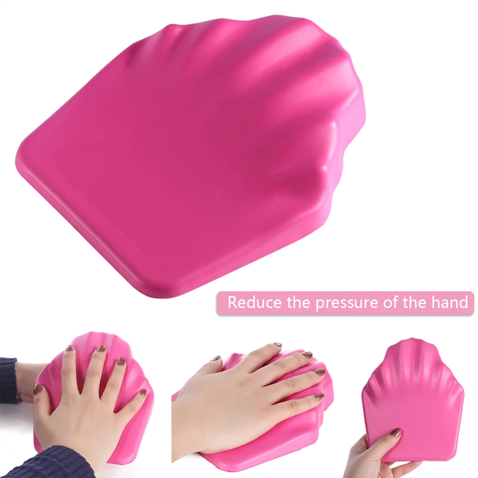 Soft Anti Skid Nail Pillow Hand Rest Holder Tool Art Manicure Care Pad Cushion 250121