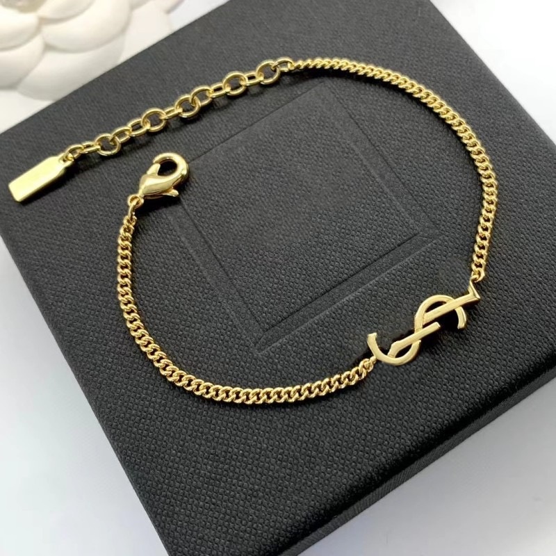 0118 bracelet fashion luxury jewelry bracelet 18k gold and silver titanium steel diamond bracelet womens chain bracelet