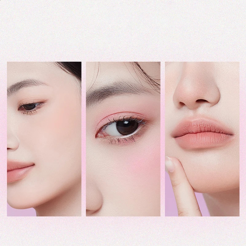 Blush 3 In 1 Matte Lipstick Crayon Eyeshadow Expanding Lip Velvet Sexy Multicolour Lipstick Pen Non-stick Cup Lasting Makeup 250121