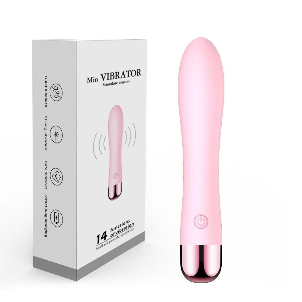 Vaginal Massager Dildo Vibrator Magic Wand Clitoris Orgasm Stimulator G Spot Nipple Silicone Adult Sex Toys For Woman Couples 250114