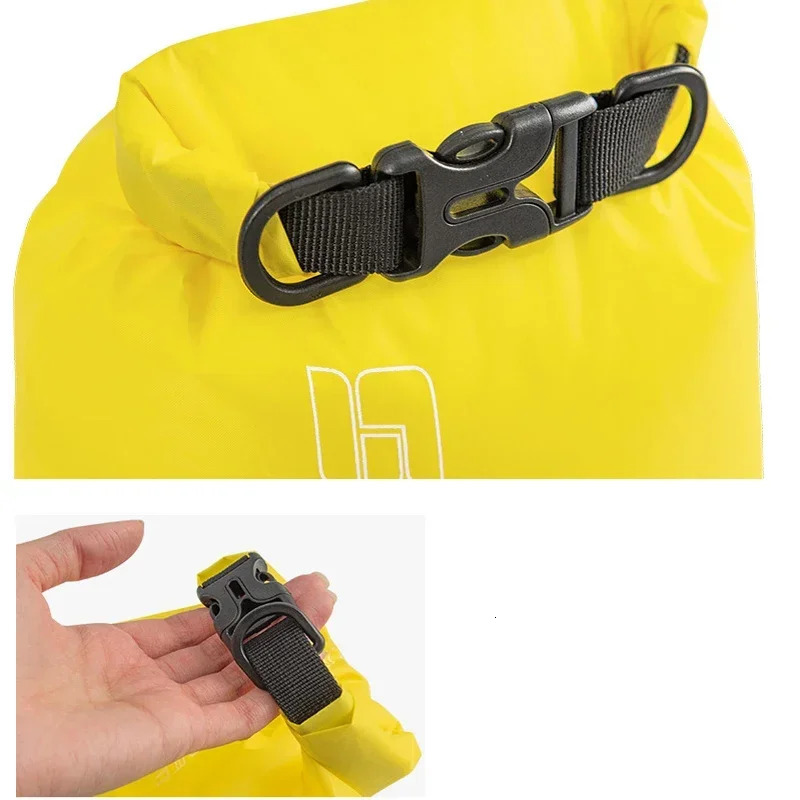 3581215253575L Outdoor Waterproof Dry Bag Ultralight Water Separation Gear Storage Sack for Swimming Boating Kayaking 250121