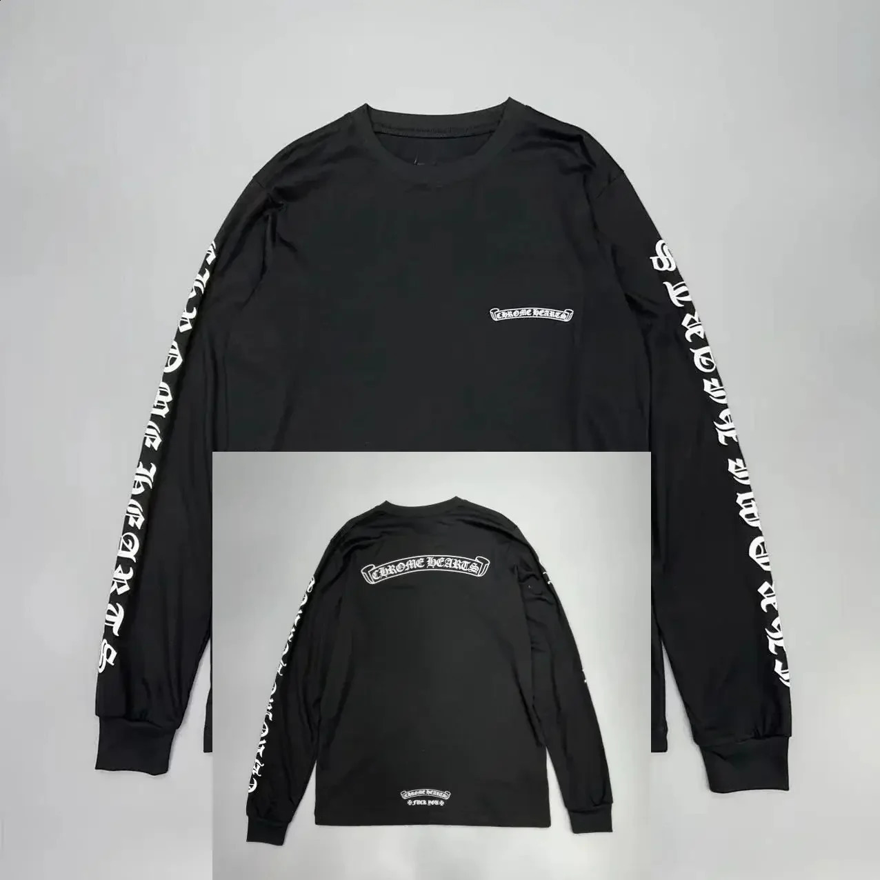 Womens Mens Cotton Pullover Trendy Sanskrit Letters Printed Scroll Slogan Lucky Trend Hoodie 250106