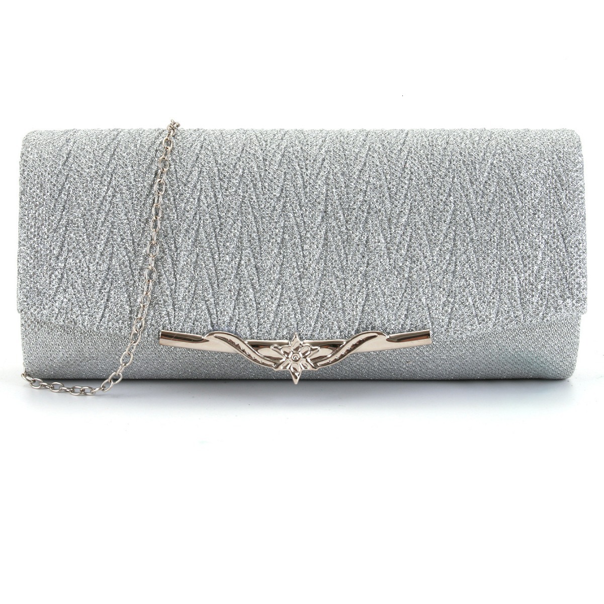 Clutch Women's Dinner Chain New Makeup Handbag Round Bottom Evening Bag