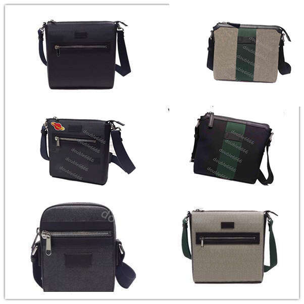 top Classic Hot bag sold luxurys designers man shoulder bags fashion letters womens crossbody Genuine leather mens messenger bags chest bag Commuter Bag postman bag