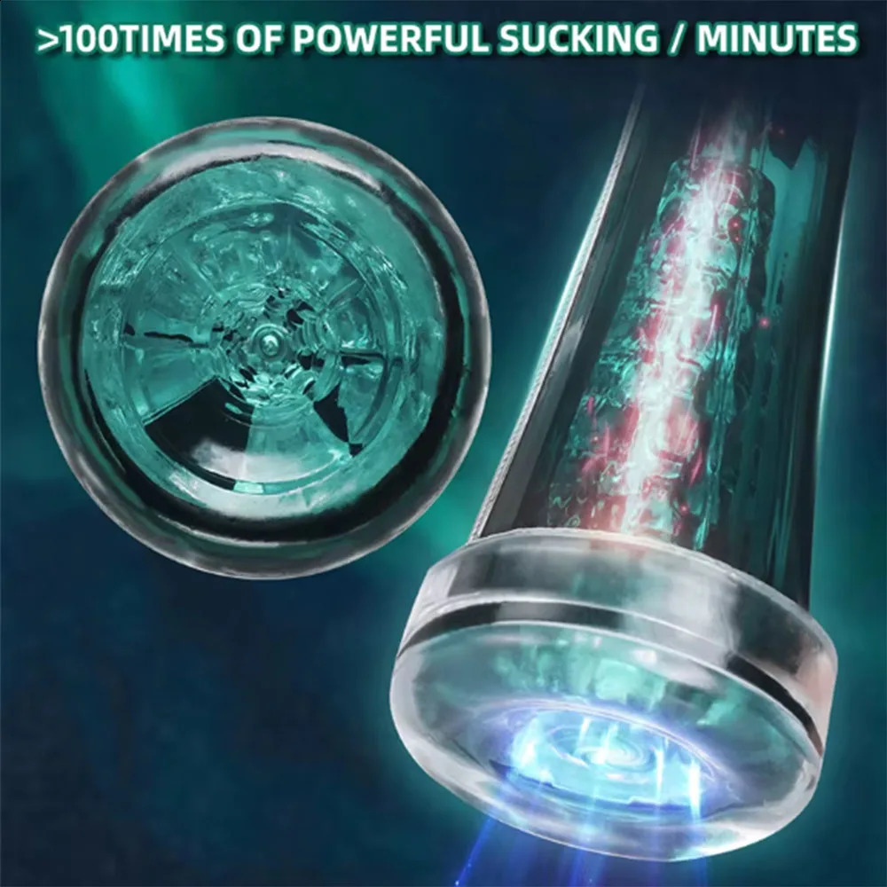 Hannibal Vagina Sex toy for Man Vibrators Male Masturbation Equipment Sucking Mastubator Men Mastrubator Vibrator Automatic suc 250121