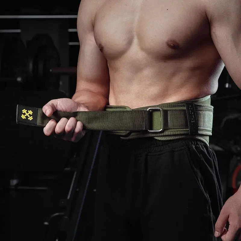 Weight Lifting Belt for Men and Women Waist Support for Weightlifting Squat Deadlift Power Lifting Fitness Gym Training 250118