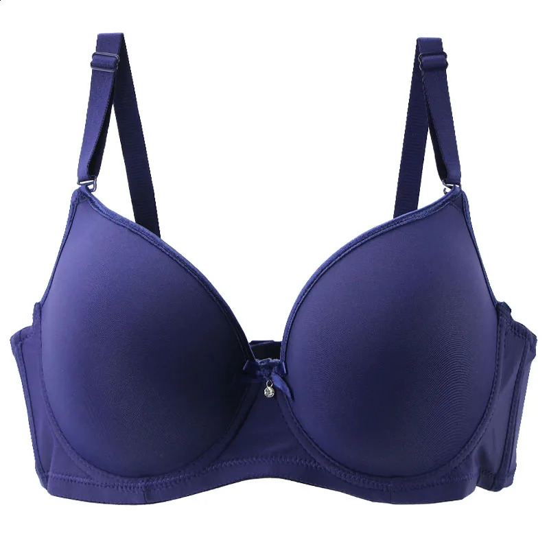 DaiNaFang Sexy Ladies Bras Thin Mold Full Cup Push Up Underwear For Women Plus Size Female Bow Big Lingerie 250122