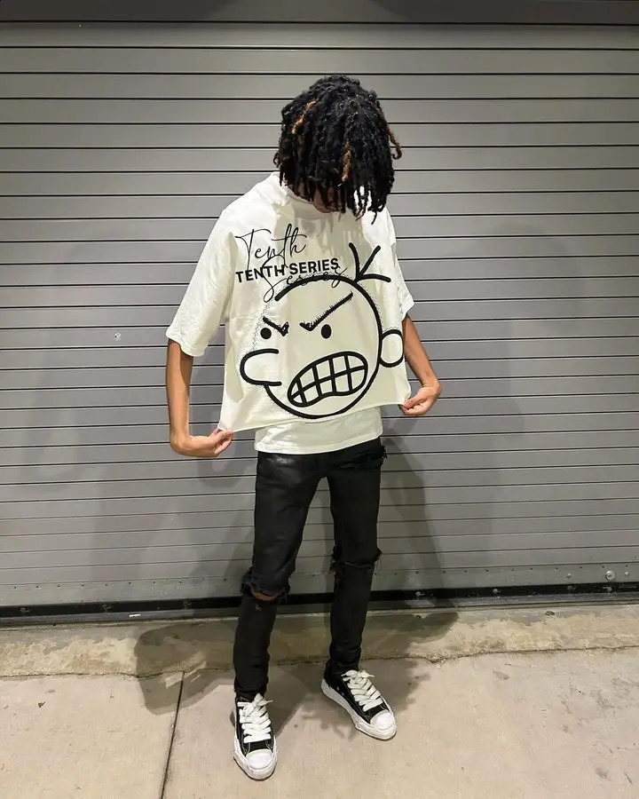 Y2K T Shirt Streetwear Men Women Clothing Cartoon Graphic Print Short Sleeve Harajuku Hip Hop Trendy Oversized T Shirt 250116
