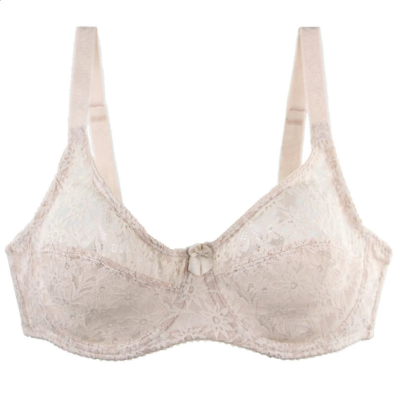 2024 Womens Lace Transparent Plus Size Underwear 3475 3680 3885 4090 4295 44100 105 CDE Cup 250122