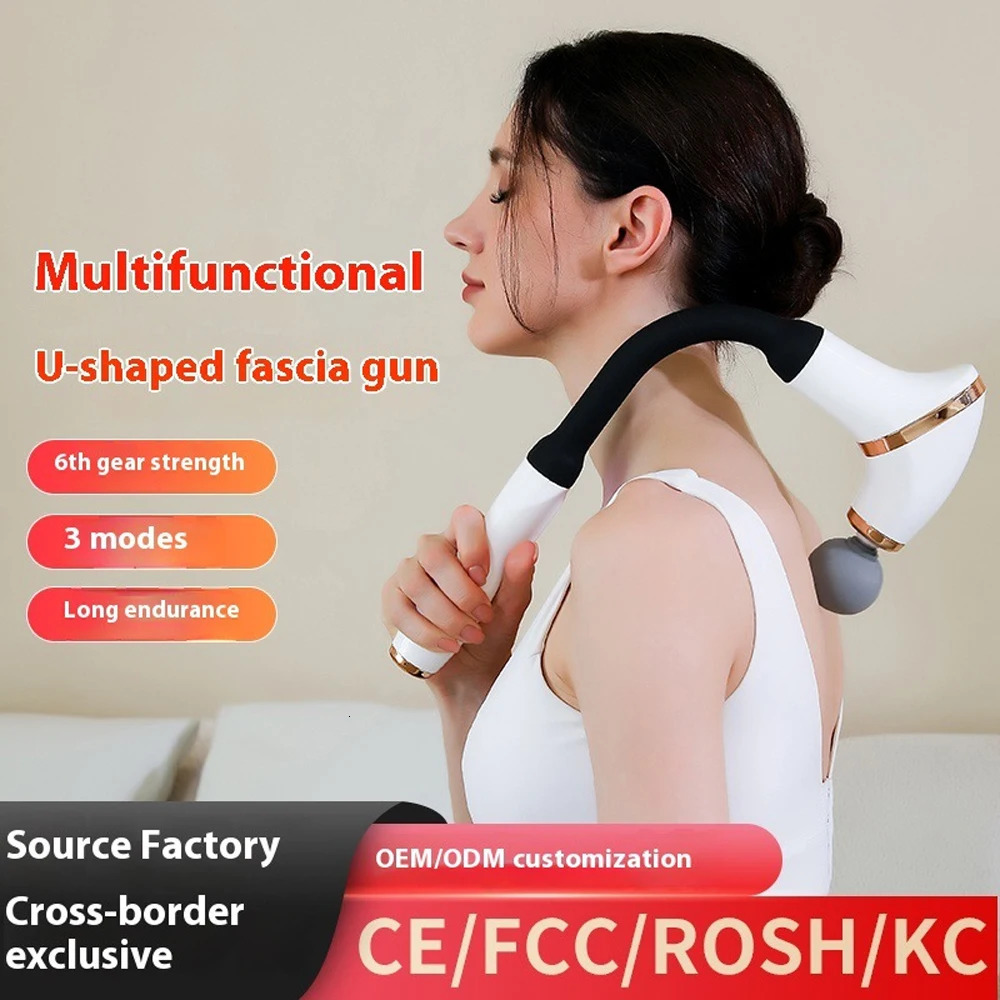 Handheld Massage Gun High Frequency Vibration Portable Muscle Elbow Fascia Professional Body Deep Massager 250108