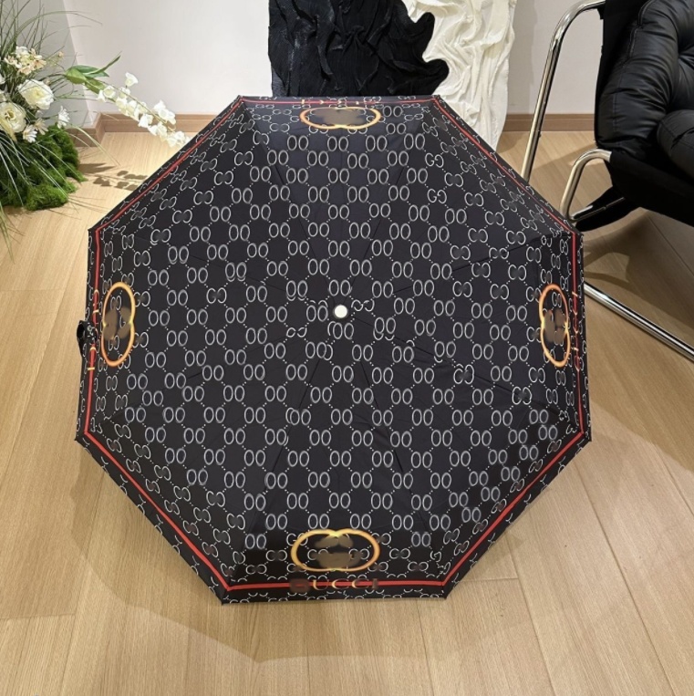 Hot Fashion Umbrellas Simple Star Hipster Automatic Folding Designer Top Quality Outdoor Travel Multifunction Sun G Letter B5