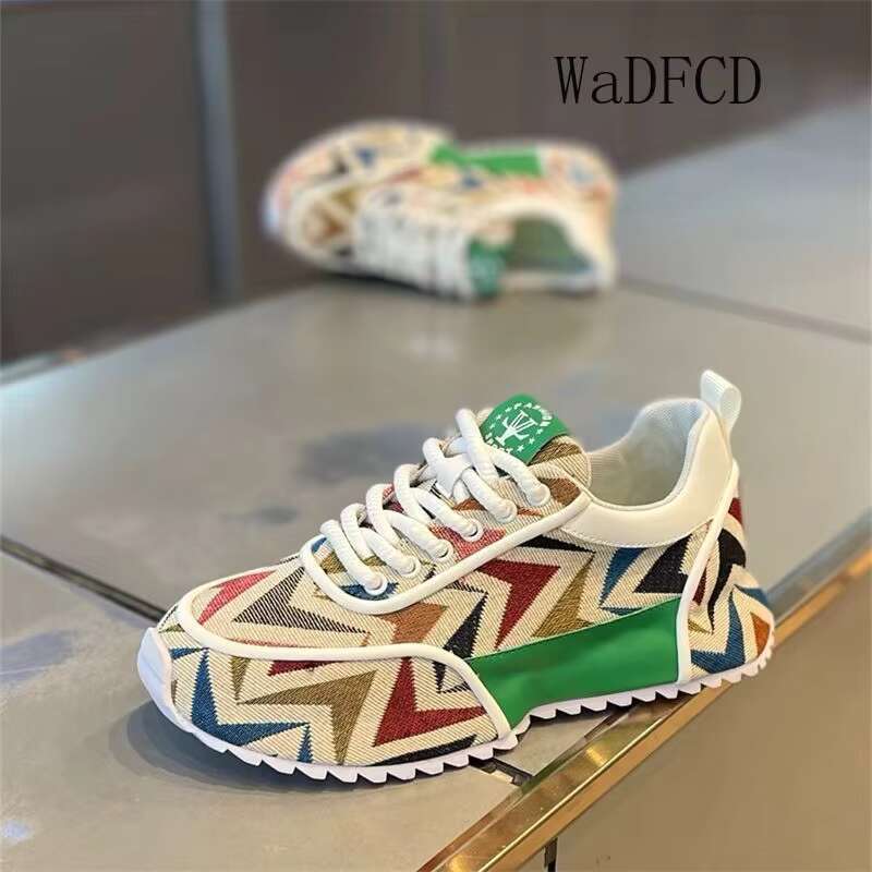 Chunky Sneaker Plus Size 45 46 47 48 Men Designer Fashion Casual Leather Mesh Breathable Increased Internal Platform Shoes