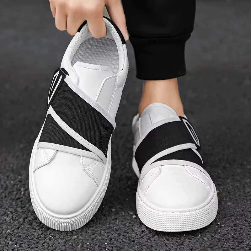 2024 Autum Couple's Concise Comforta Bleoutdoor Fashion Men Casual Thick Bottom Men's Breathable Vulcanized Shoes