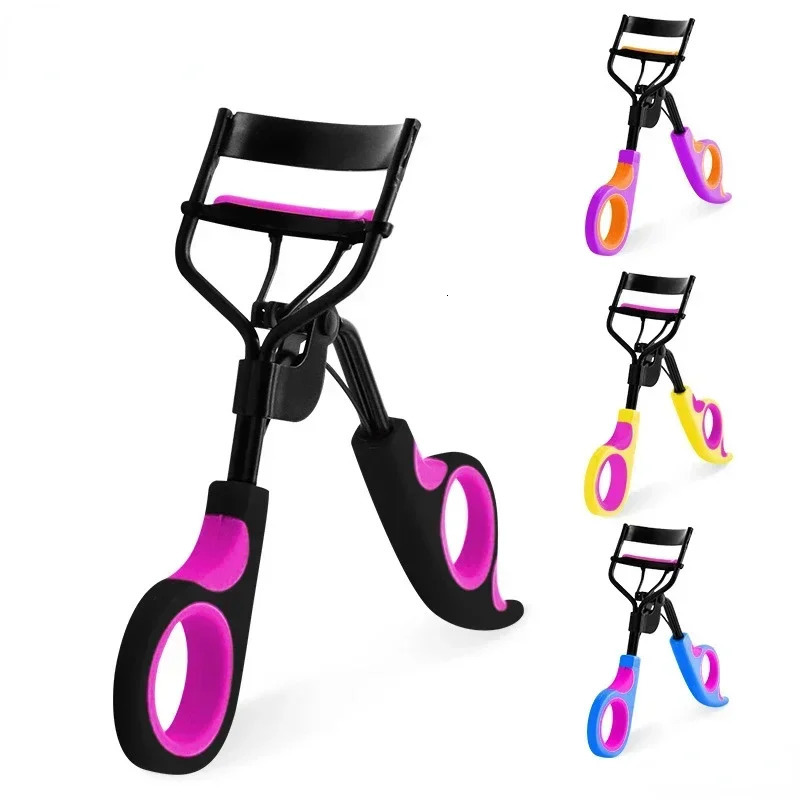 Eyelash Curler for Women Professional Eyelashes Curling Tweezers Clips Long Lasting Eyes Makeup Beauty Tools Fits All Eye Shapes 250115
