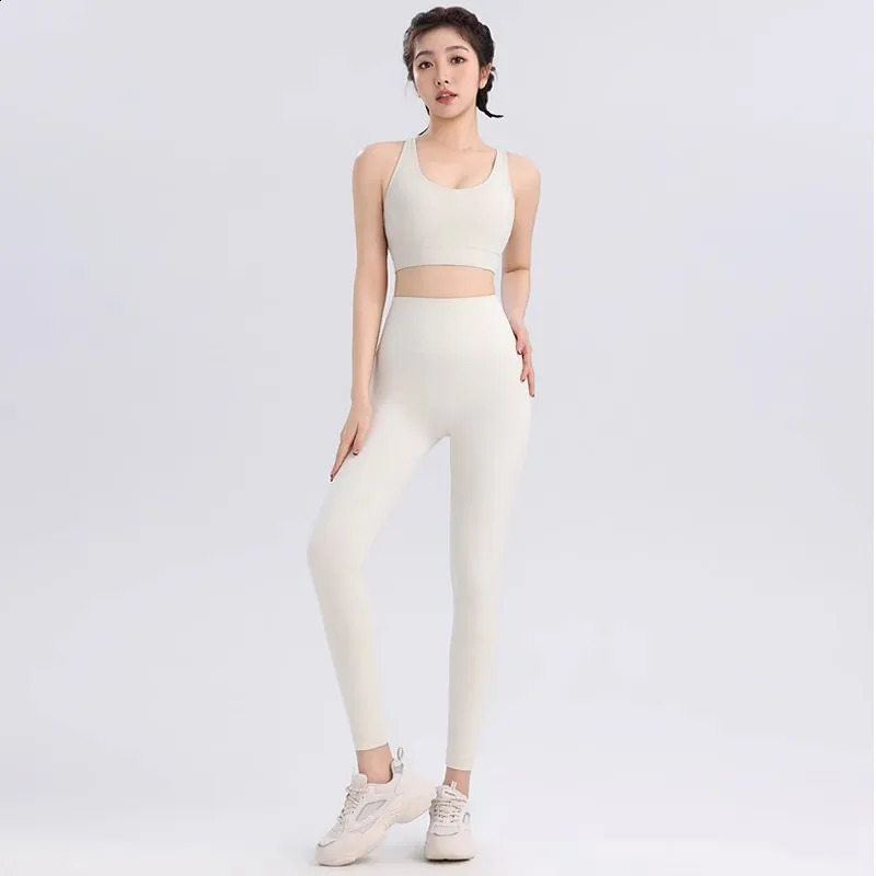 Women Breathable Yoga Set 2pcs Sport Suit Gym wear Workout Clothes Gym Crop Top High Waist Legging Fitness Bra Set Sports Suits 260626 - view 5