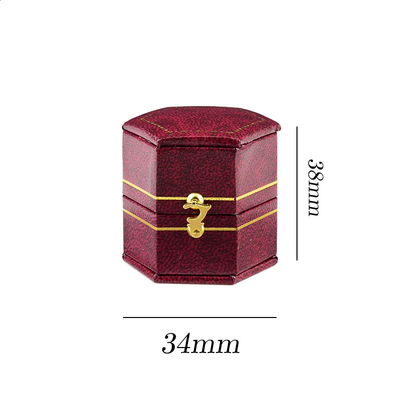 TAIMY Vintage Ring Box Handcrafted Wedding Antique Ring Box lassical Victorian Style Decor Mini Jewelry Box Ring Storage Case 250117