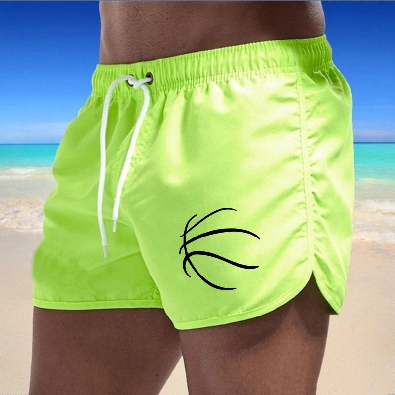 Swim Shorts Mens Beach Shorts Summer s Men Loose Comfortable Style Daily Bathing Suit Man Ventilate Gym Clothing y250121