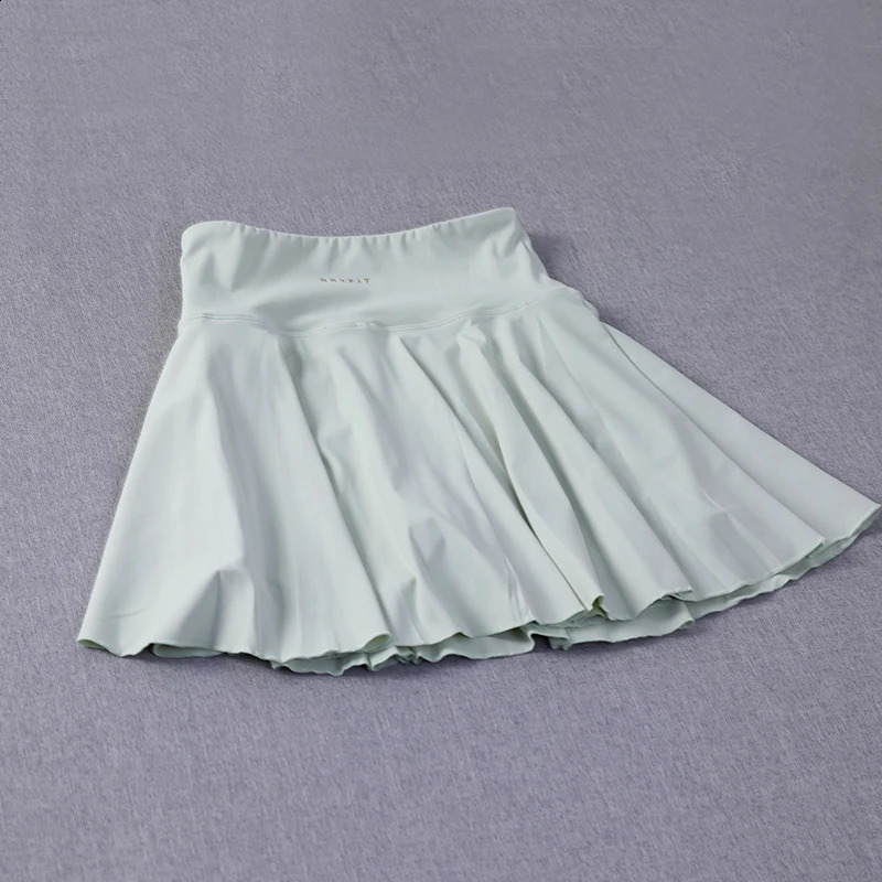 Yoga Wear Athletic Skorts Running Workout Sports Skirts High Waisted Pleated Tennis Skirt for Women 250110