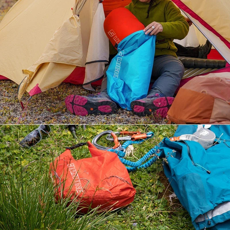 3581215253575L Outdoor Waterproof Dry Bag Ultralight Water Separation Gear Storage Sack for Swimming Boating Kayaking 250121