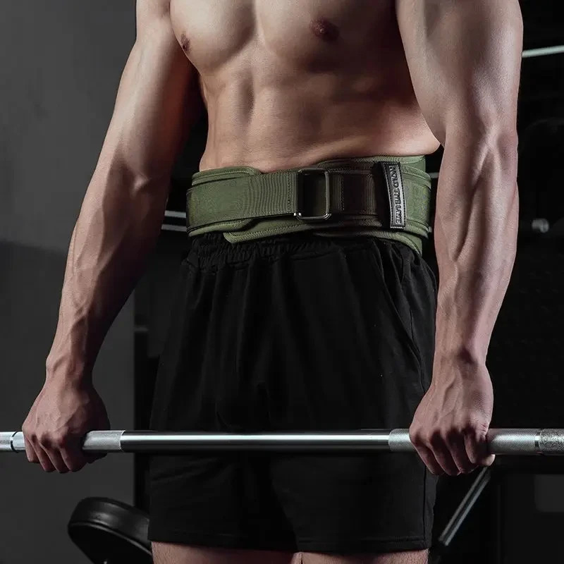 Weight Lifting Belt for Men and Women Waist Support for Weightlifting Squat Deadlift Power Lifting Fitness Gym Training 250118