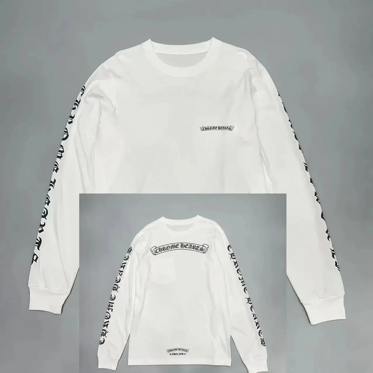 Womens Mens Cotton Pullover Trendy Sanskrit Letters Printed Scroll Slogan Lucky Trend Hoodie 250106