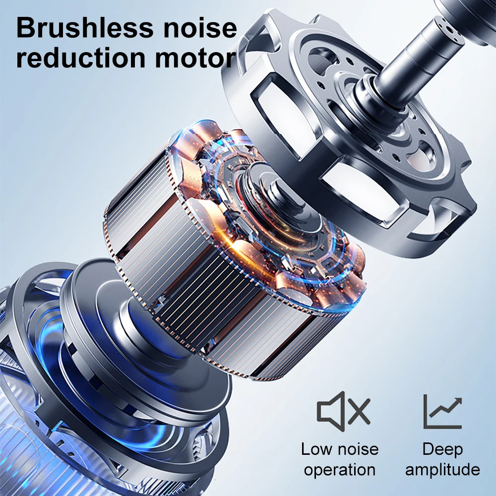 Mini Massage Gun Electric Body Professional Fitness Muscle Deep Vibration Massager for Sport Relaxation 250108