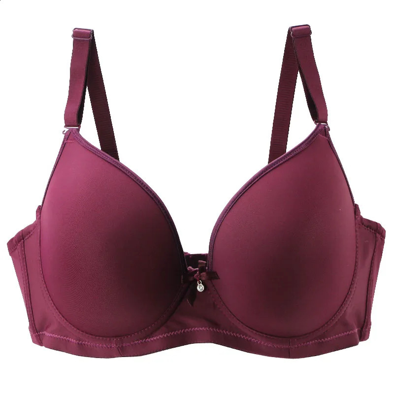 DaiNaFang Sexy Ladies Bras Thin Mold Full Cup Push Up Underwear For Women Plus Size Female Bow Big Lingerie 250122