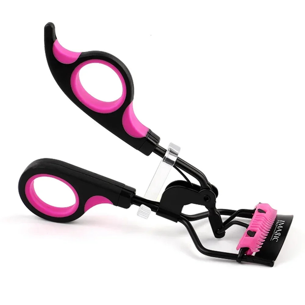 Eyelash Curler for Women Professional Eyelashes Curling Tweezers Clips Long Lasting Eyes Makeup Beauty Tools Fits All Eye Shapes 250115