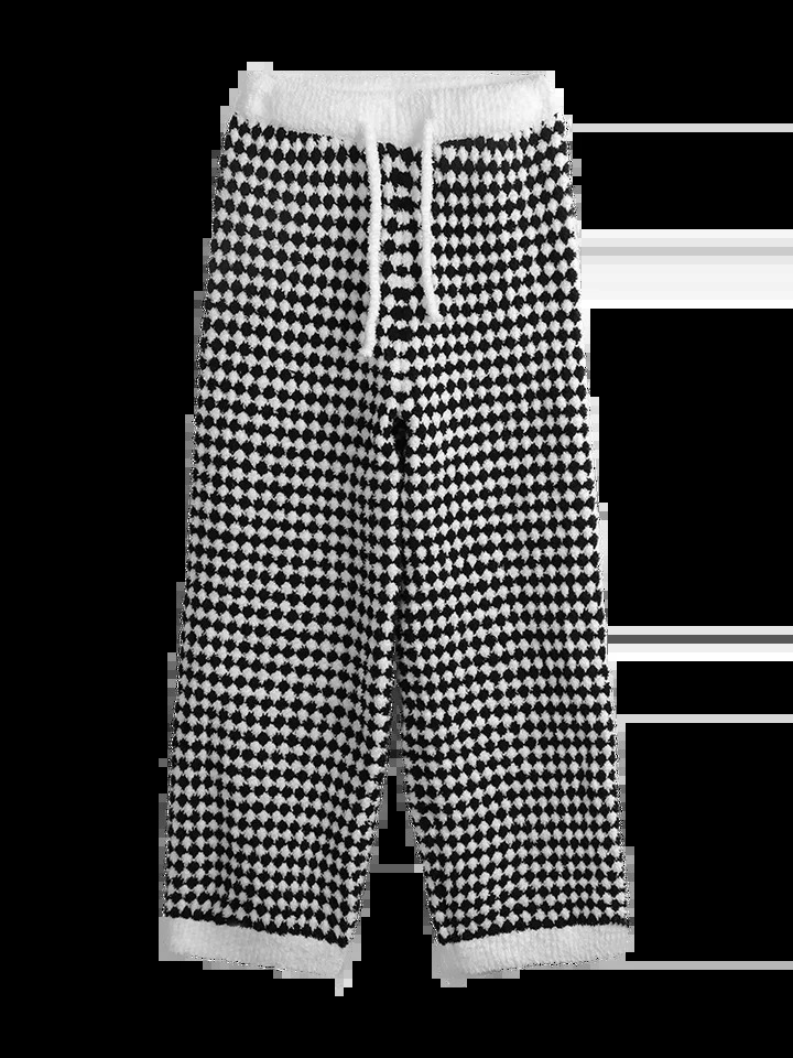 Womens Elegant Plaid Pajama Sets Ladies Sleep Pajamas Long Sleeve Spring Sleepwear Loungewear Set Women Cardigan Pants 250122