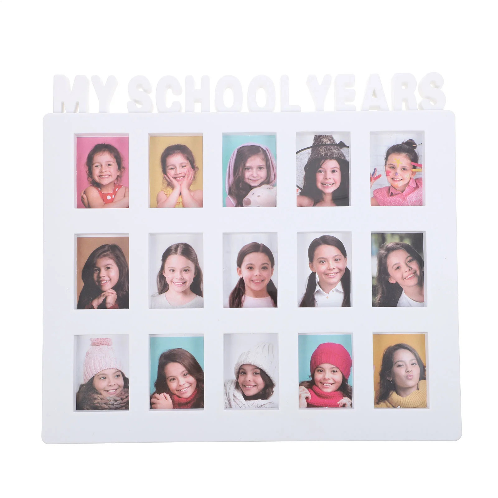 Children School Years Picture Frame Growth Kids Recording Po Home 250114